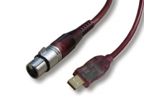 Распаянный кабель XLR - USB ROXTONE USBX200-3