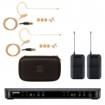 Радиосистема SHURE BLX188E-MX53 K3E