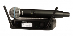 Радиосистема SHURE GLXD24E-B58 Z2