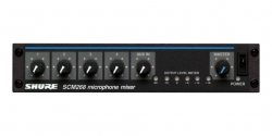 Микрофонный микшер SHURE SCM268E