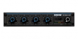 Микрофонный микшер SHURE SCM410E