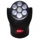 Поворотная LED WASH голова PRO SVET MH 107W BUD