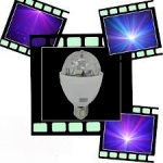 Световой LED эффект PRO SVET LED BULB LSR