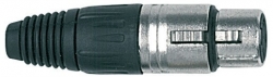 Разъем XLR PROEL XLR3FV