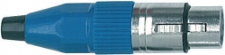 Разъем XLR PROEL XLR3MABL