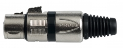 Разъем XLR PROEL XLR3FVPROBK