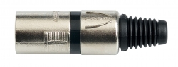 Разъем XLR PROEL XLR3MVPROBK