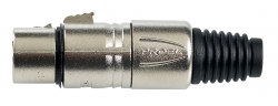 Разъем XLR PROEL XLR3FVPRO