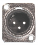 Разъем XLR PROEL XLR3MDL