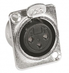 Разъем XLR PROEL XLR3FDL