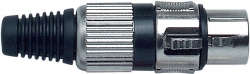 Разъем XLR PROEL XLR5FVPROBK