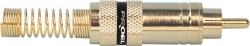 Разъем RCA PROEL MRCA75BK