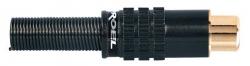 Разъем RCA PROEL PRCA25BK
