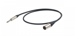 Распаянный кабель XLR - Jack PROEL ESO235LU5