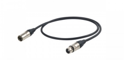 Распаянный кабель XLR - XLR PROEL ESO255LU10