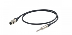 Распаянный кабель XLR - Jack PROEL ESO250LU10