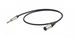 Распаянный кабель XLR - Jack PROEL ESO240LU10