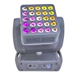 Поворотная голова ROSS BINARY BEAM RGBW 25X10