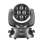 Поворотная LED WASH голова DTS NICK NRG 501 RGBW ZOOM