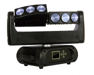Поворотная LED BEAM голова STAGE 4 SIX WINGS 10RGBW