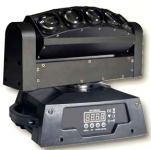 Поворотная LED BEAM голова STAGE 4 5WING 10XW HEAD