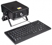Лазерный эффект STAGE 4 TXT 150G