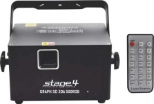 Лазерный эффект STAGE 4 GRAPH SD 3DA 500RGB