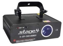 Лазерный эффект STAGE 4 D-JOY PLUS DUO 200RGY