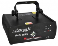 Лазерный эффект STAGE 4 SPACE 650RB