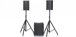 Активный акустический комплект TURBOSOUND SATELLITE IP12