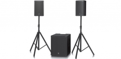 Активный акустический комплект TURBOSOUND SATELLITE IP15