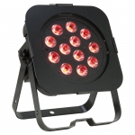 Светодиодный прожектор AMERICAN DJ FLAT PAR QA12X