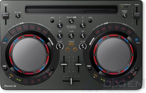 DJ контроллер PIONEER DDJ-WEGO4-K - Компания Дикстен DJ контроллер PIONEER DDJ-WEGO4-K - Компания Дикстен