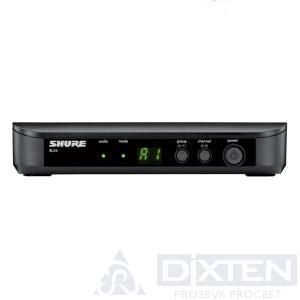 Радиосистема SHURE BLX14E-MX53 M17 - Компания Дикстен