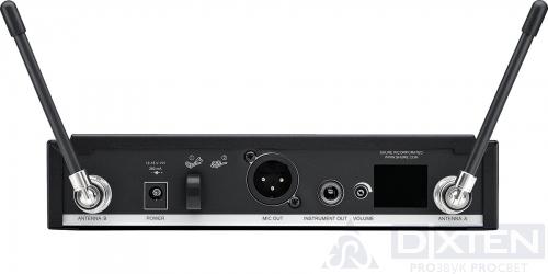 Радиосистема SHURE BLX14RE-SM35 M17 - Компания Дикстен