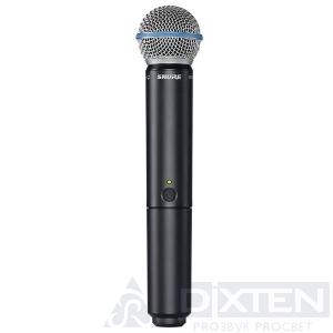 Радиосистема SHURE BLX288E-B58 M17 - Компания Дикстен