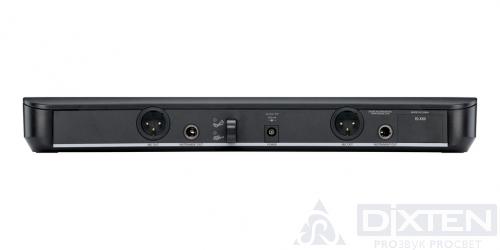 Радиосистема SHURE BLX288E-B58 M17 - Компания Дикстен