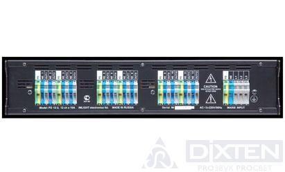 Блок диммерный рэковый IMLIGHT PD 12-2 (RDM) - Компания Дикстен