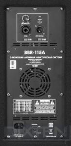 Активная акустическая система EUROSOUND BBR-115A - Компания Дикстен