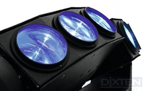 Поворотная LED BEAM голова STAGE 4 SIX WINGS 10RGBW - Компания Дикстен