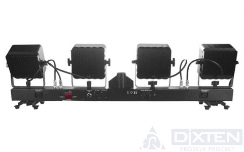 Комплект LED прожекторов STAGE 4 DISCOPARSET4 30W - Компания Дикстен