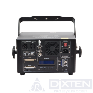 Лазерный эффект STAGE 4 GRAPH SD 3DA 1500RGB - Компания Дикстен
