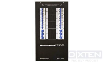 Блок распределения питания настенный IMLIGHT PWD 6-80 (V) - Компания Дикстен