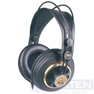 Студийные наушники AKG K240 STUDIO - Компания Дикстен