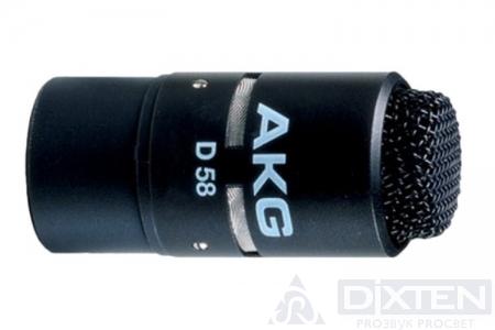Микрофон AKG D58 E AKG D58 E - Компания Дикстен