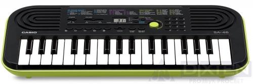 Портативный синтезатор CASIO SA-46 - Компания Дикстен