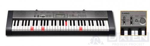 Портативный синтезатор CASIO LK-120 - Компания Дикстен