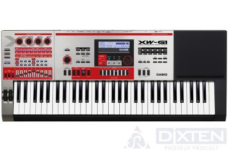 Синтезатор для электронной музыки CASIO XW-G1 - Компания Дикстен Синтезатор для электронной музыки CASIO XW-G1 - Компания Дикстен