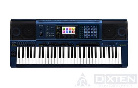 Портативный синтезатор CASIO MZ-X500 - Компания Дикстен