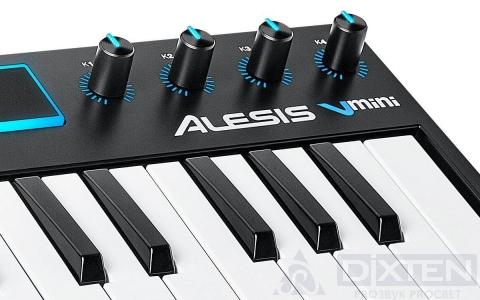 Компактная MIDI клавиатура ALESIS V MINI - Компания Дикстен